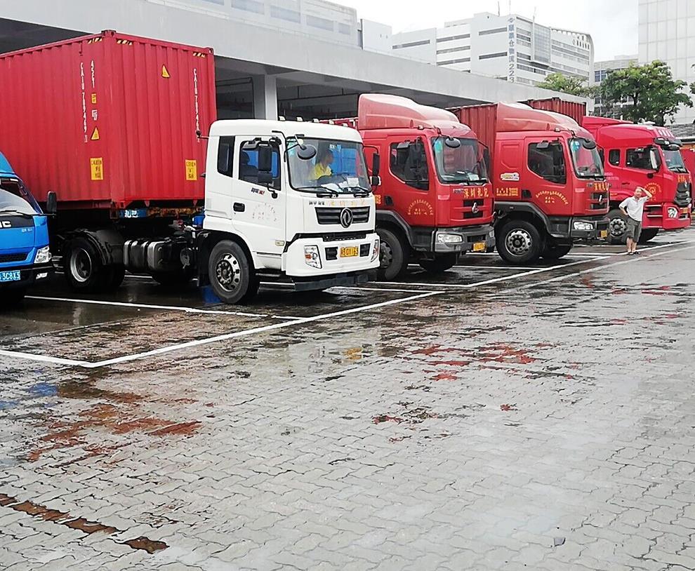 關於中港運輸進出口貨物海關禁止申報的貨品